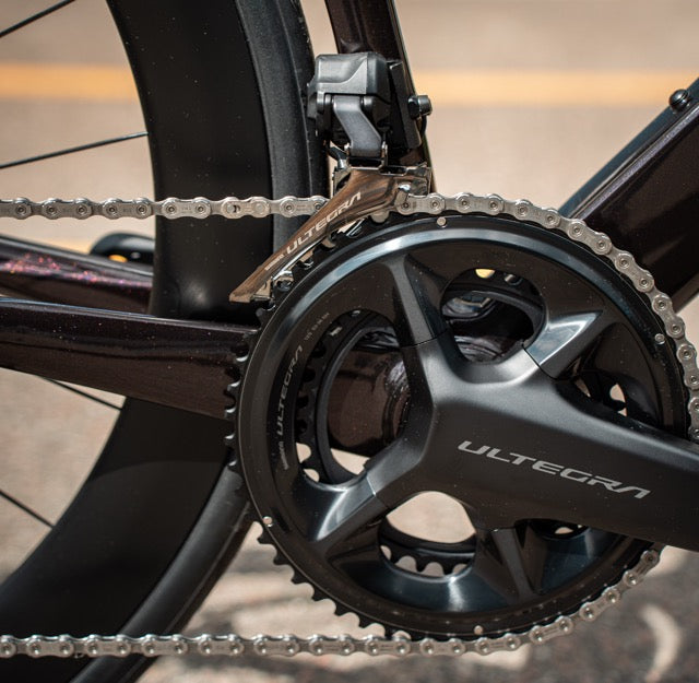 Isaac Meson Ruby Red Shimano Ultegra DI2 DT XL Swiss Carbon Racefiets NIEUW