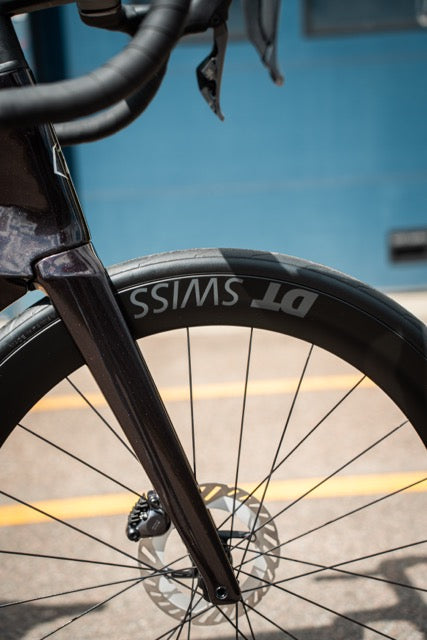 Isaac Meson Ruby Red Shimano Ultegra DI2 DT XL Swiss Carbon Racefiets NIEUW