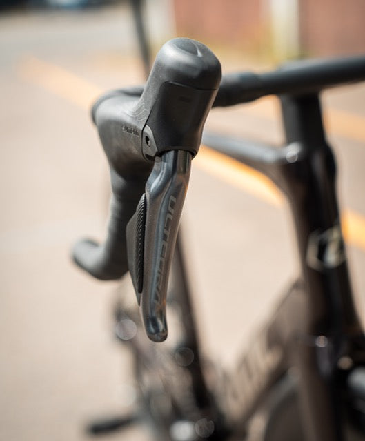 Isaac Meson Ruby Red Shimano Ultegra DI2 DT XL Swiss Carbon Racefiets NIEUW