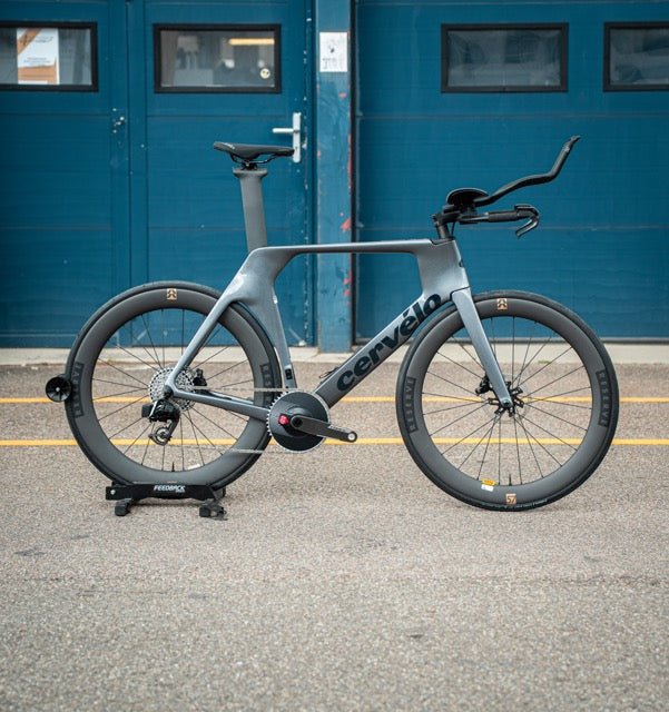 Cervelo P Series SRAM Force AXS Reserve 58 Carbon Triatlon Fiets