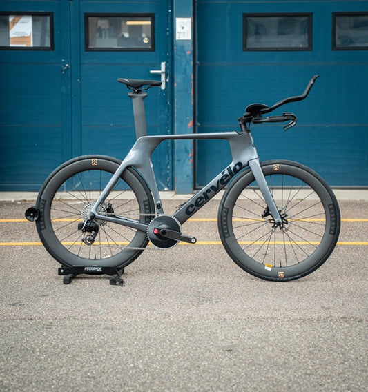Cervelo P Series SRAM Force AXS Reserve 58 Carbon Triatlon Fiets