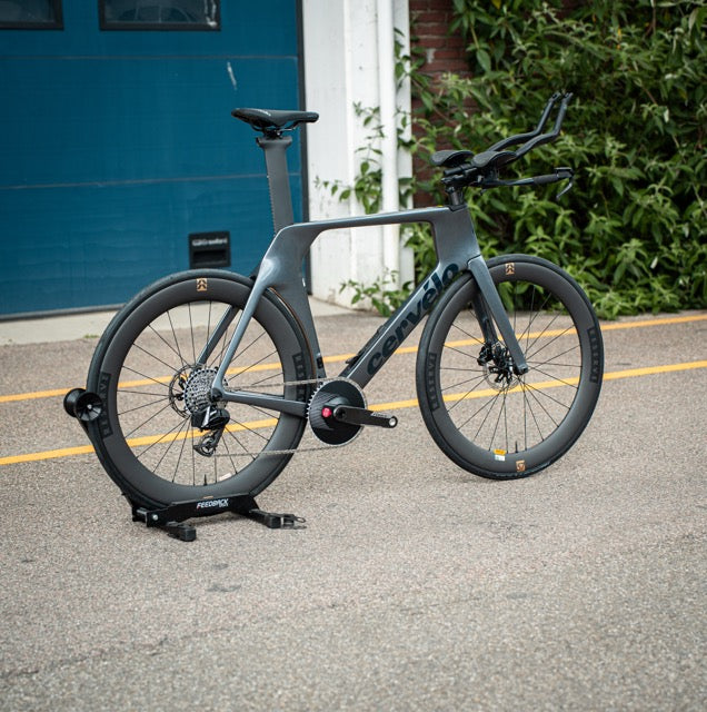 Cervelo P Series SRAM Force AXS Reserve 58 Carbon Triatlon Fiets