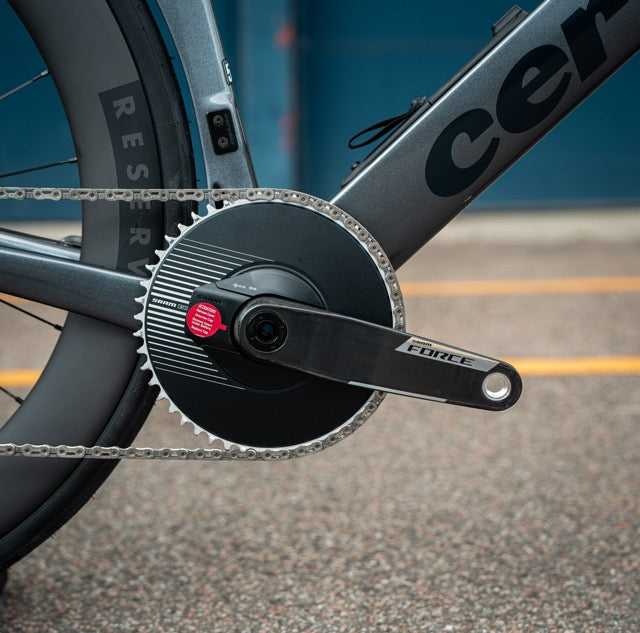 Cervelo P Series SRAM Force AXS Reserve 58 Carbon Triatlon Fiets