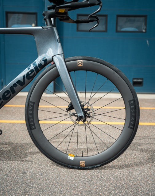 Cervelo P Series SRAM Force AXS Reserve 58 Carbon Triatlon Fiets