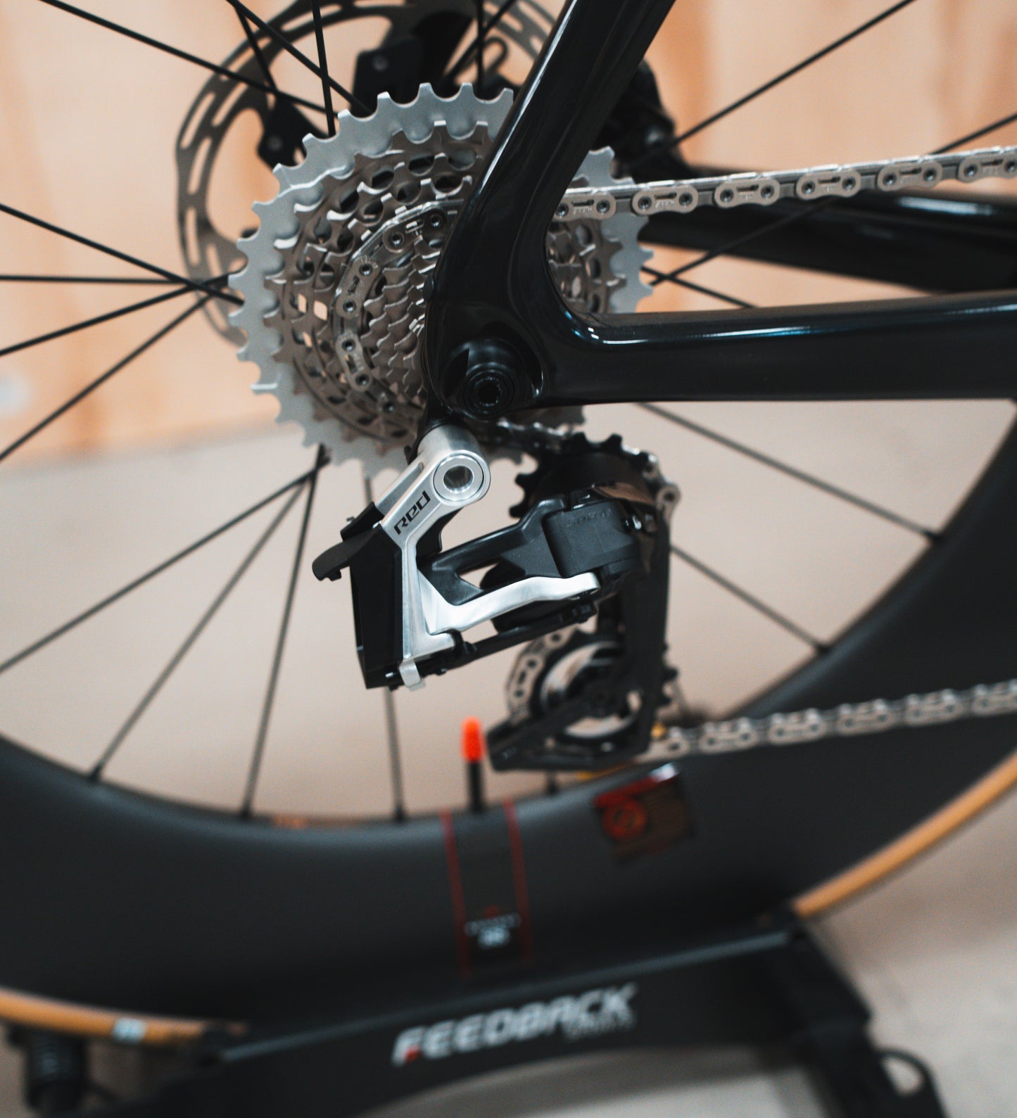 Cervelo P5 SRAM Red AXS Reserve Meerdere Maten Carbon Triathlon fiets Tijdritfiets