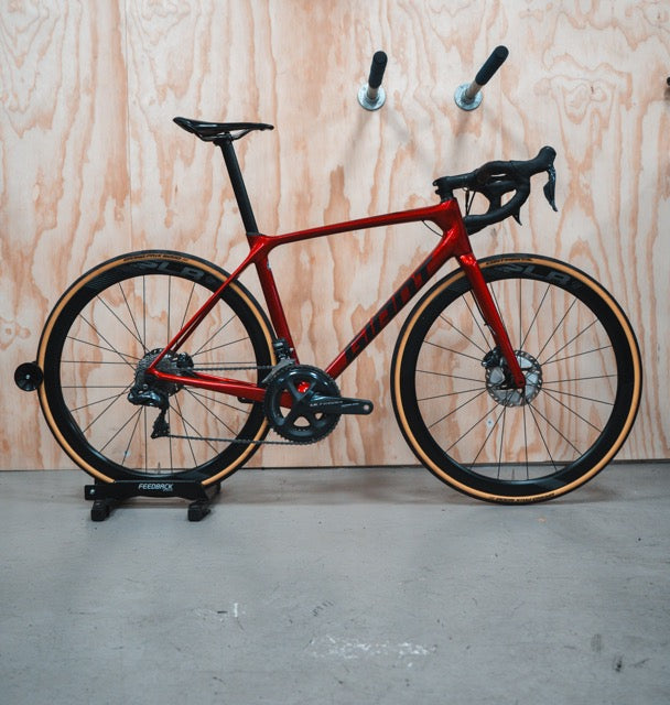 Giant TCR Ultegra 11 sp DI2 M SLR Carbon Racefiets
