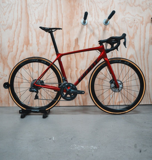 Giant TCR Ultegra 11 sp DI2 M SLR Carbon Racefiets