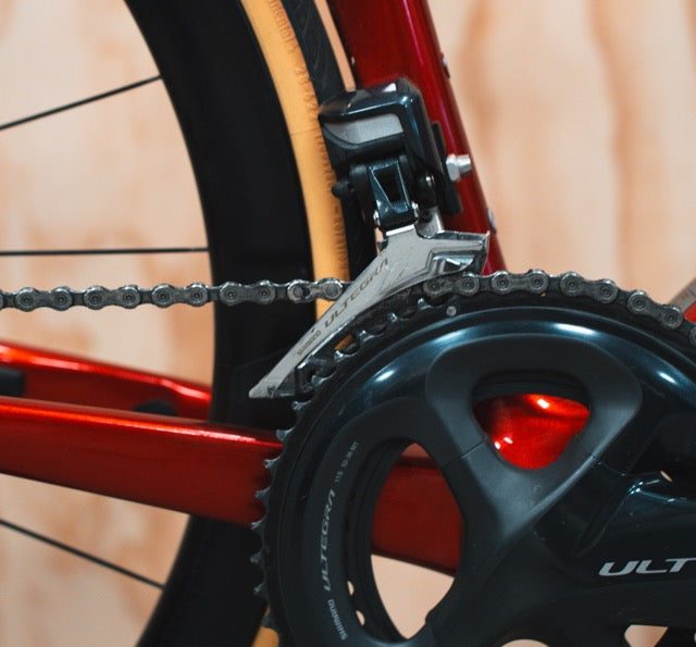 Giant TCR Ultegra 11 sp DI2 M SLR Carbon Racefiets