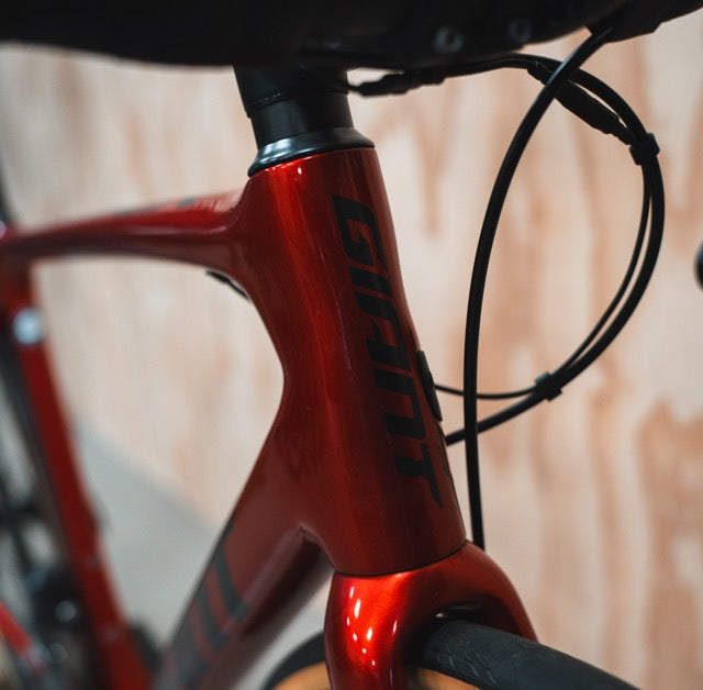 Giant TCR Ultegra 11 sp DI2 M SLR Carbon Racefiets