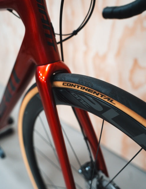 Giant TCR Ultegra 11 sp DI2 M SLR Carbon Racefiets