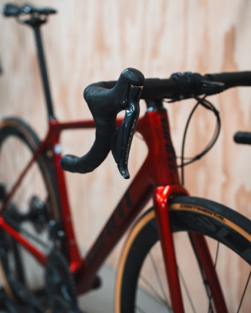 Giant TCR Ultegra 11 sp DI2 M SLR Carbon Racefiets