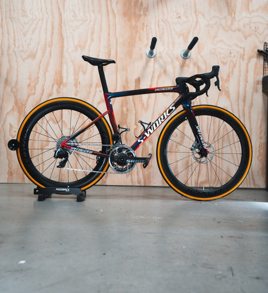 S-Works SL8 SRAM Red AXS 12 sp 54 Carbon Racefiets SD Worx