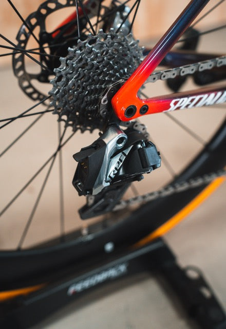 S-Works SL8 SRAM Red AXS 12 sp 54 Carbon Racefiets SD Worx