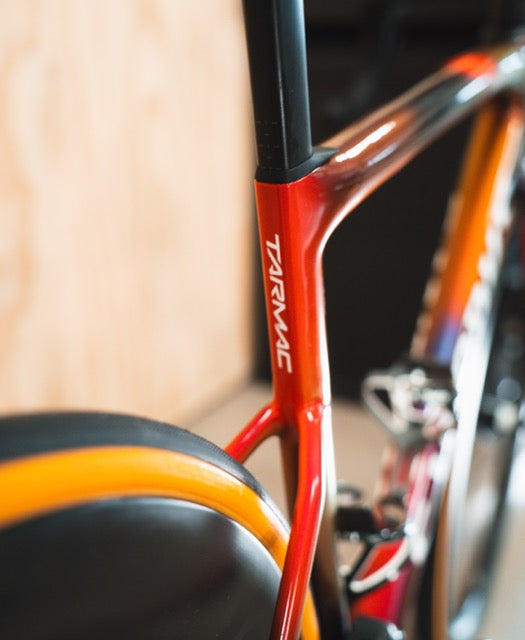 S-Works SL8 SRAM Red AXS 12 sp 54 Carbon Racefiets SD Worx