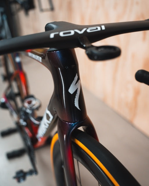 S-Works SL8 SRAM Red AXS 12 sp 54 Carbon Racefiets SD Worx