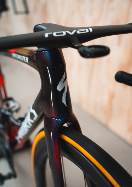 S-Works SL8 SRAM Red AXS 12 sp 54 Carbon Racefiets SD Worx