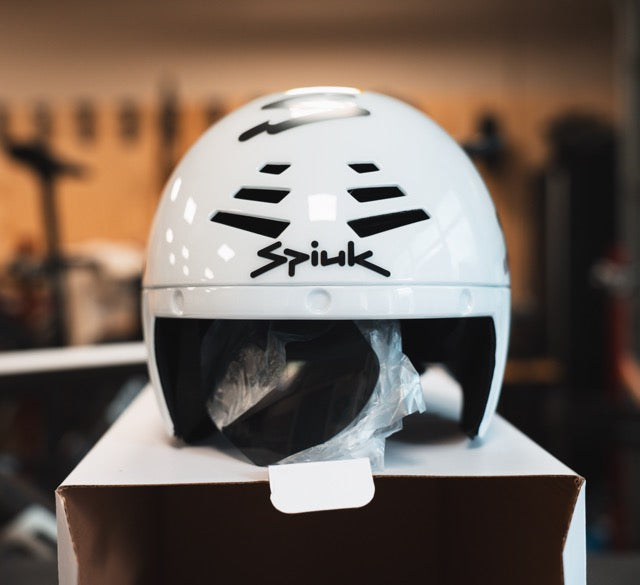 Spiuk Ardea Triathlon Helm Tijdrit Helm NIEUW M-L