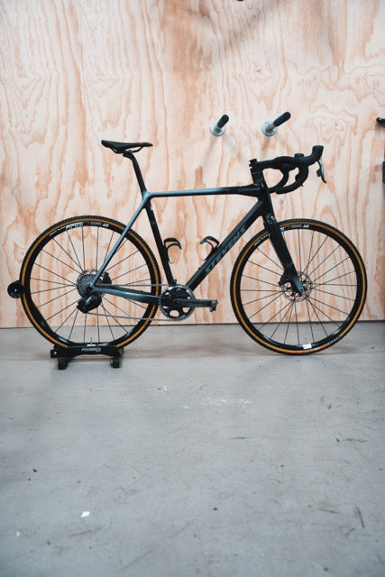 Stevens Super Prestige SRAM Apex AXS XLR 56 Gebruikt Carbon Cyclocross fiets