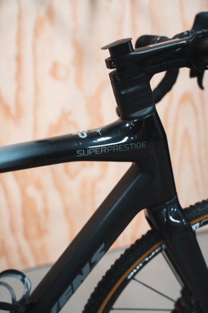 Stevens Super Prestige SRAM Apex AXS XLR 56 Gebruikt Carbon Cyclocross fiets