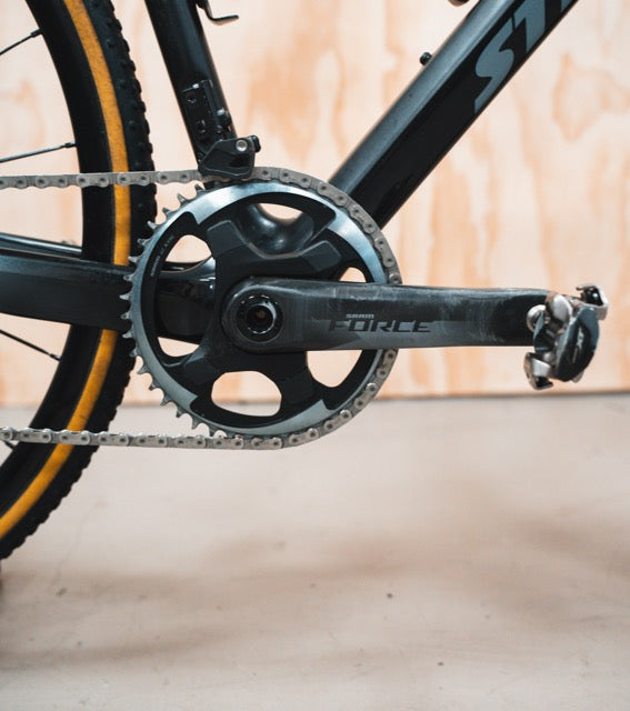 Stevens Super Prestige SRAM Apex AXS XLR 56 Gebruikt Carbon Cyclocross fiets