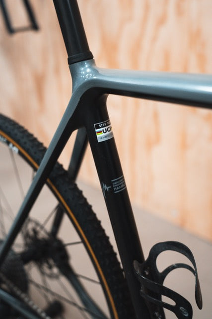 Stevens Super Prestige SRAM Apex AXS XLR 56 Gebruikt Carbon Cyclocross fiets