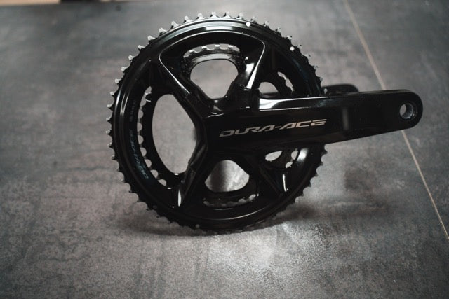 Shimano Dura Ace 12 sp Crankset Gebruikt 175mm