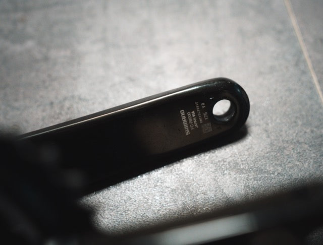 Shimano Dura Ace 12 sp Crankset Gebruikt 175mm