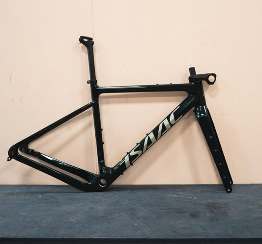 Isaac Torus Frameset XS Gravelbike NIEUW
