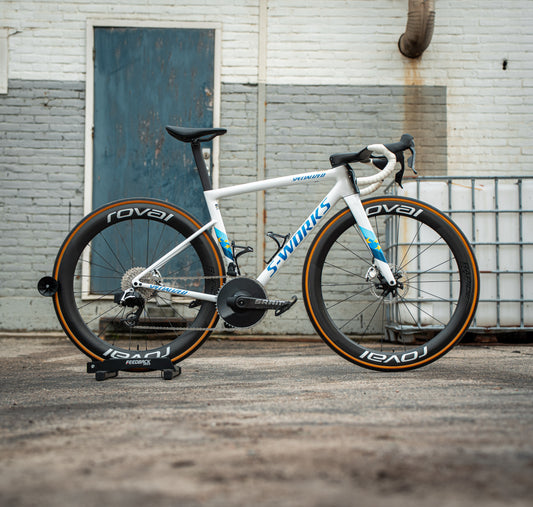 S-Works Tarmac SL8 SRAM Red AXS  52 Europees Kampioen Fiets Ex Pro Carbon Racefiets