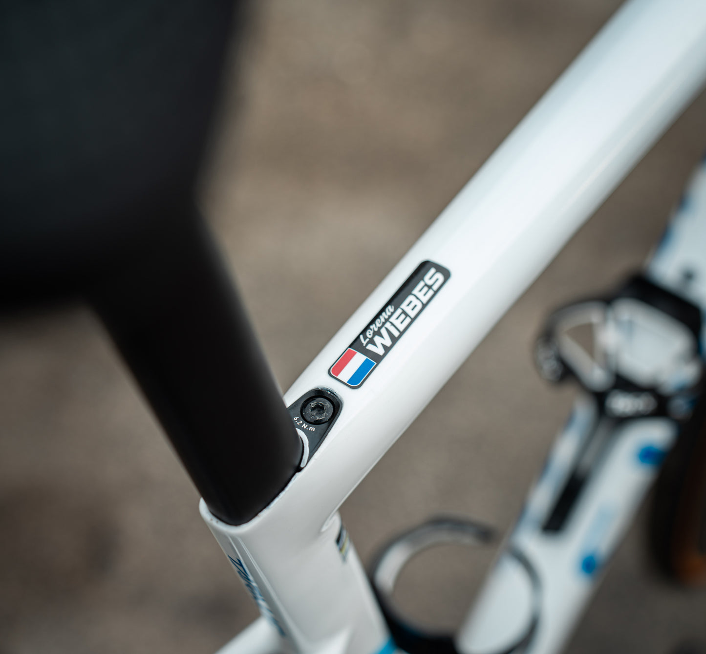 S-Works Tarmac SL8 SRAM Red AXS  52 Europees Kampioen Fiets Ex Pro Carbon Racefiets