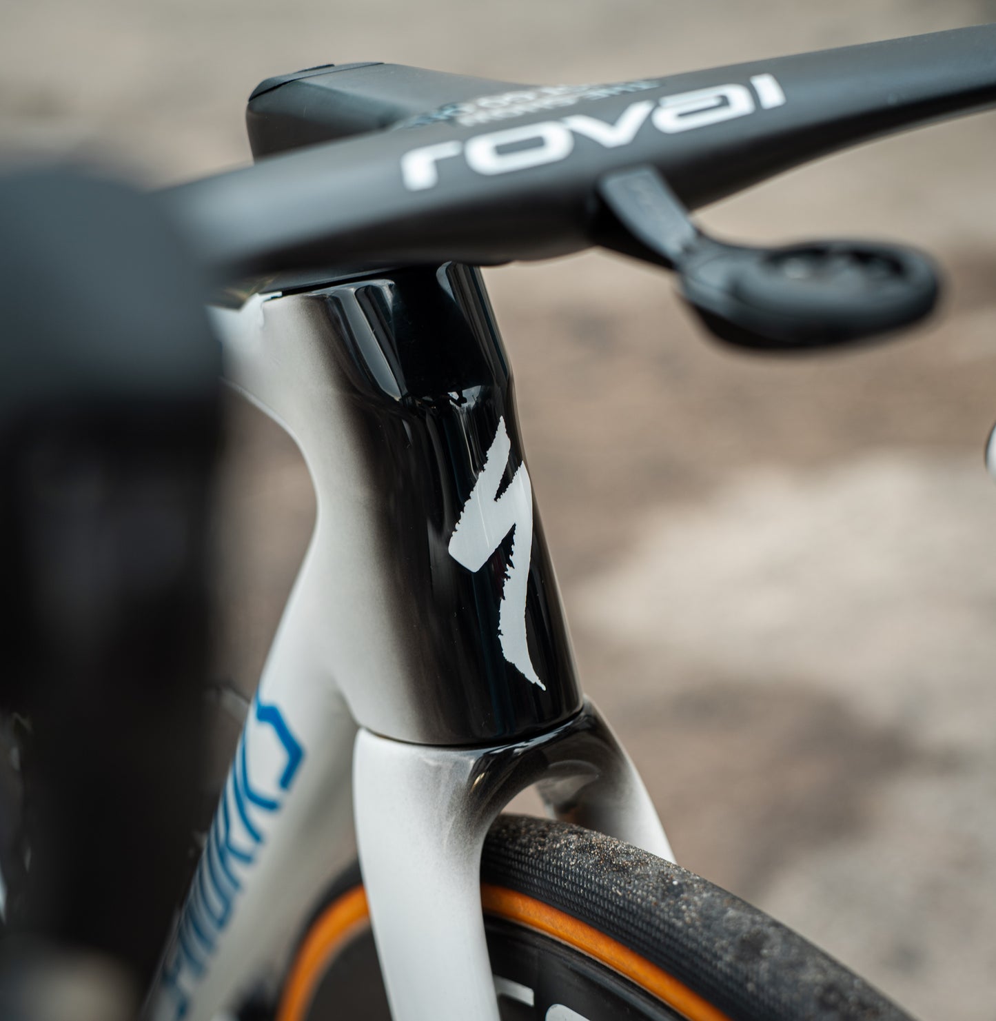 S-Works Tarmac SL8 SRAM Red AXS  52 Europees Kampioen Fiets Ex Pro Carbon Racefiets