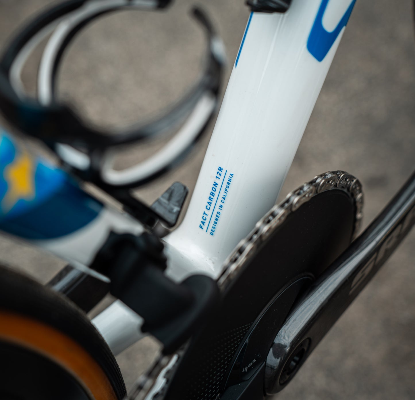 S-Works Tarmac SL8 SRAM Red AXS  52 Europees Kampioen Fiets Ex Pro Carbon Racefiets