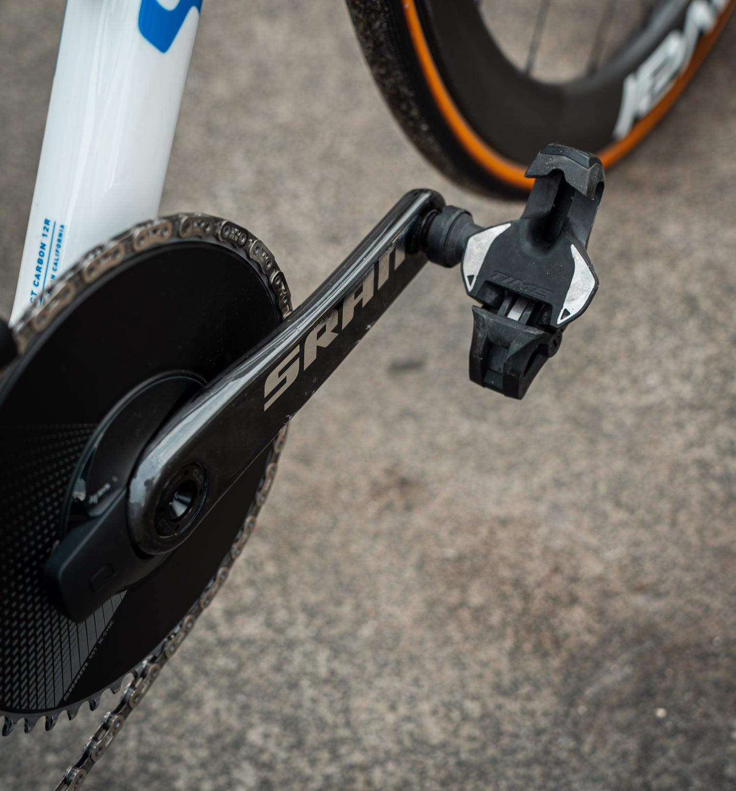 S-Works Tarmac SL8 SRAM Red AXS  52 Europees Kampioen Fiets Ex Pro Carbon Racefiets