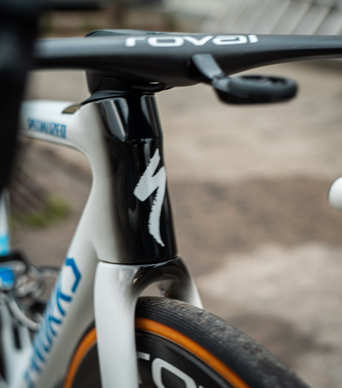 S-Works Tarmac SL8 SRAM Red AXS  52 Europees Kampioen Fiets Ex Pro Carbon Racefiets