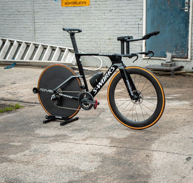 S-Works Shiv M SRAM Red Roval TT Bike Triatlon Bike Ex Pro