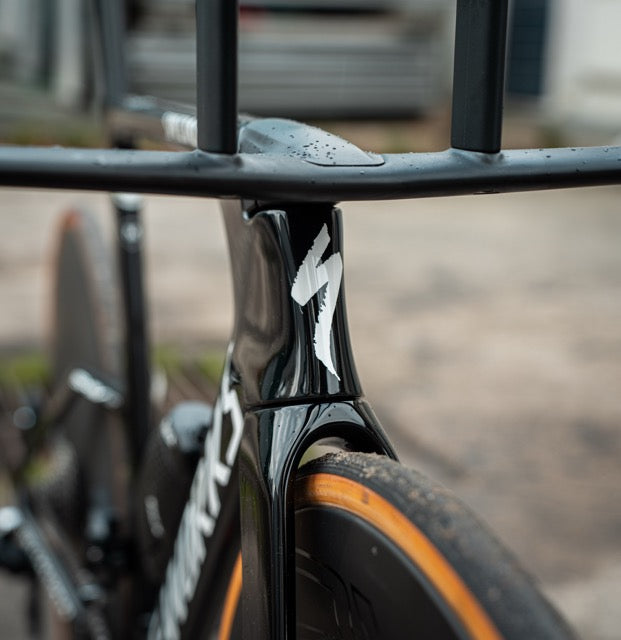 S-Works Shiv M SRAM Red Roval TT Bike Triatlon Bike Ex Pro