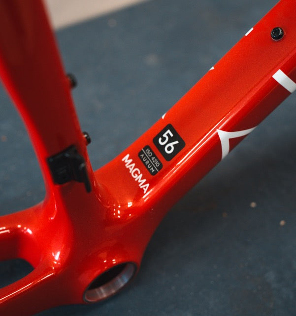 Aurum Magma V2 56 Carbon Racefiets NIEUW Custom Build