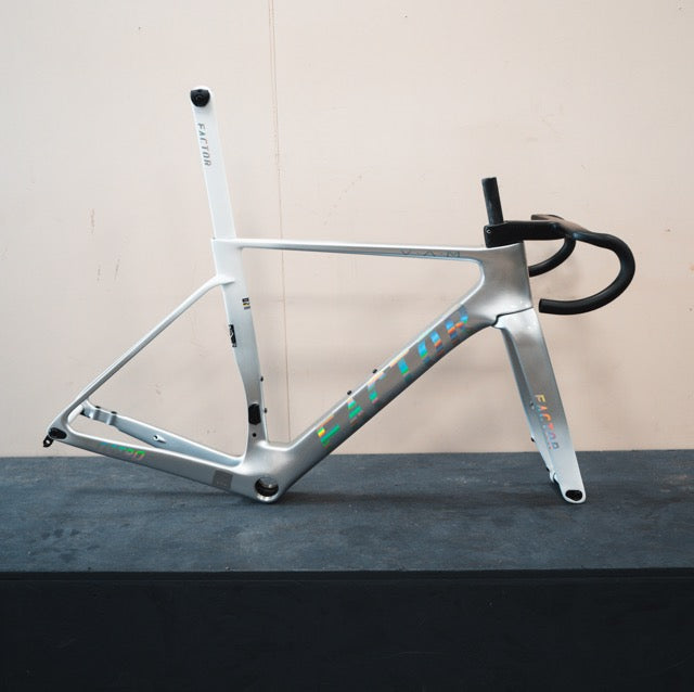 Factor Ostro VAM Frameset 52 Carbon Racefiets NIEUW