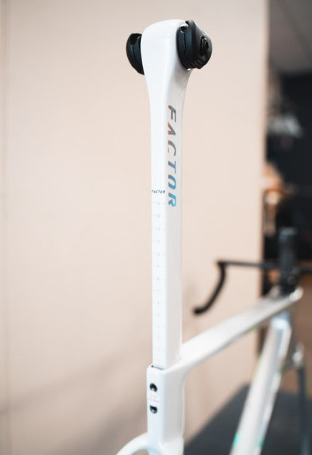 Factor Ostro VAM Frameset 52 Carbon Racefiets NIEUW