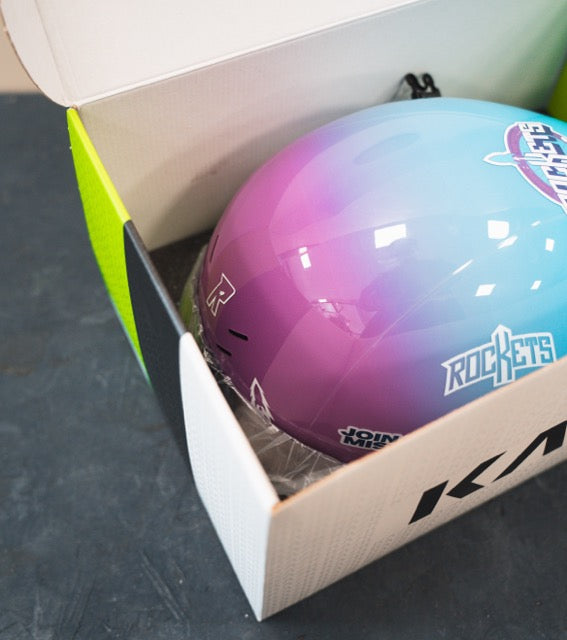 Kask Bambino Pro Evo L Gebruikt Tijdrithelm