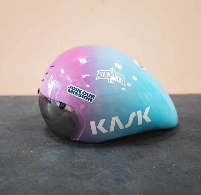 Kask Bambino Pro Evo L Gebruikt Tijdrithelm