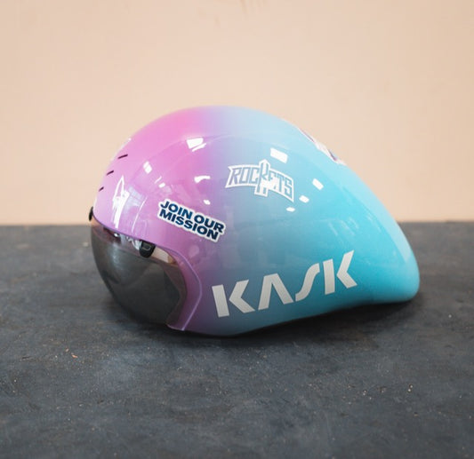 Kask Bambino Pro Evo L Gebruikt Tijdrithelm