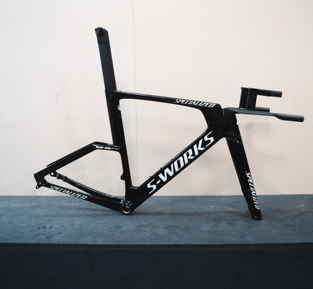 Specialized S-Works Shiv TT S Frameset Gebruikt Tijdritfiets/Triatlonfiets