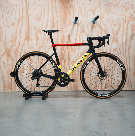 DeRosa Merak Ultegra DI2 12 sp Rotor 54 Carbon Racefiets