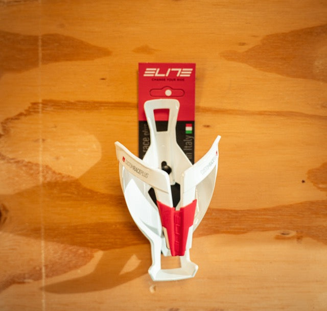 Elite Custom Race Plus Wit Bidonhouder NIEUW Dealtje