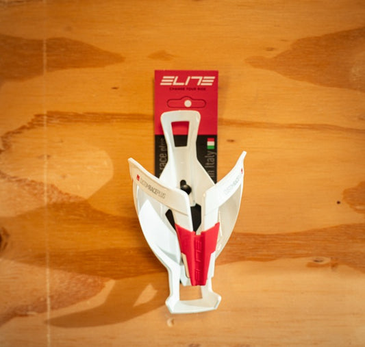 Elite Custom Race Plus Wit Bidonhouder NIEUW Dealtje