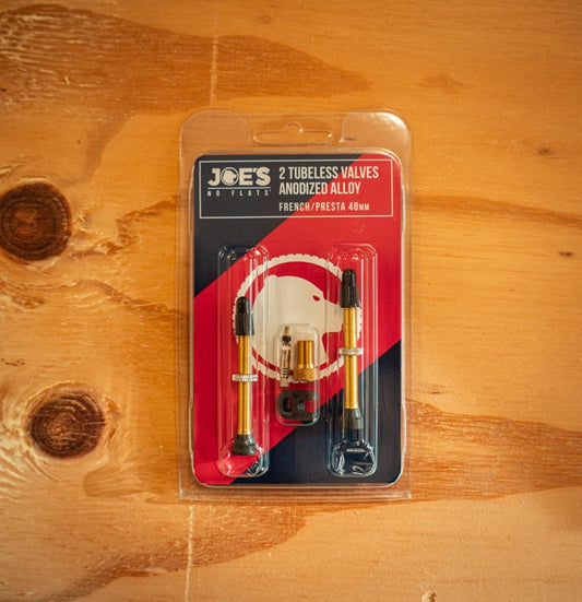 Joe's No Flats 2 Tubeless ventielen NIEUW Deal