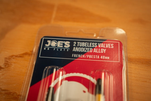 Joe's No Flats 2 Tubeless ventielen NIEUW Deal