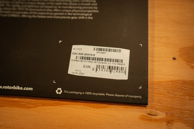 Rotor 36T Kettingblad 110 x 4BCD NIEUW Deal