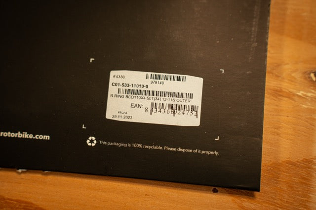 Rotor 50T Kettingblad 110 x 4BCD NIEUW Deal